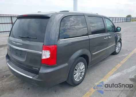 2015 Chrysler Town & Country Limited from USA, damaged, VIN 2C4RC1JG5FR741937